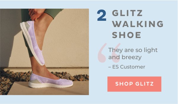 Glitz Walking Shoe