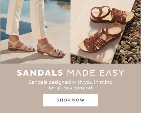 Sandals Made Easy