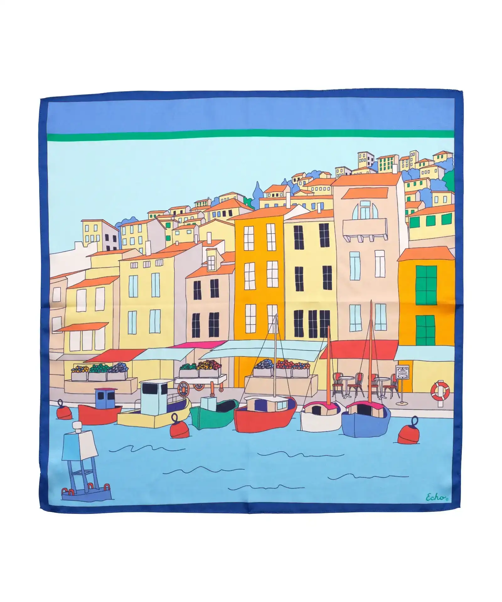 Image of Porto Silk Bandana