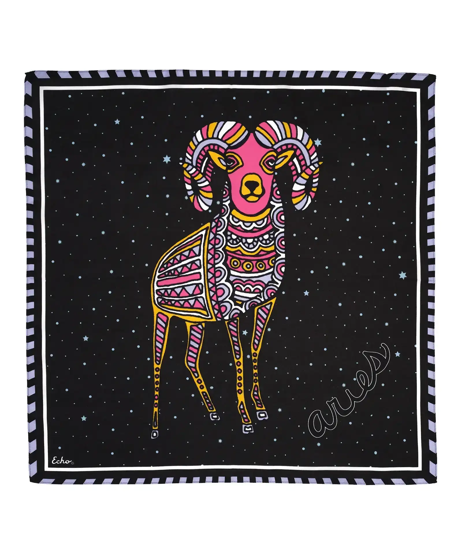 Image of The Signs Silk Bandana