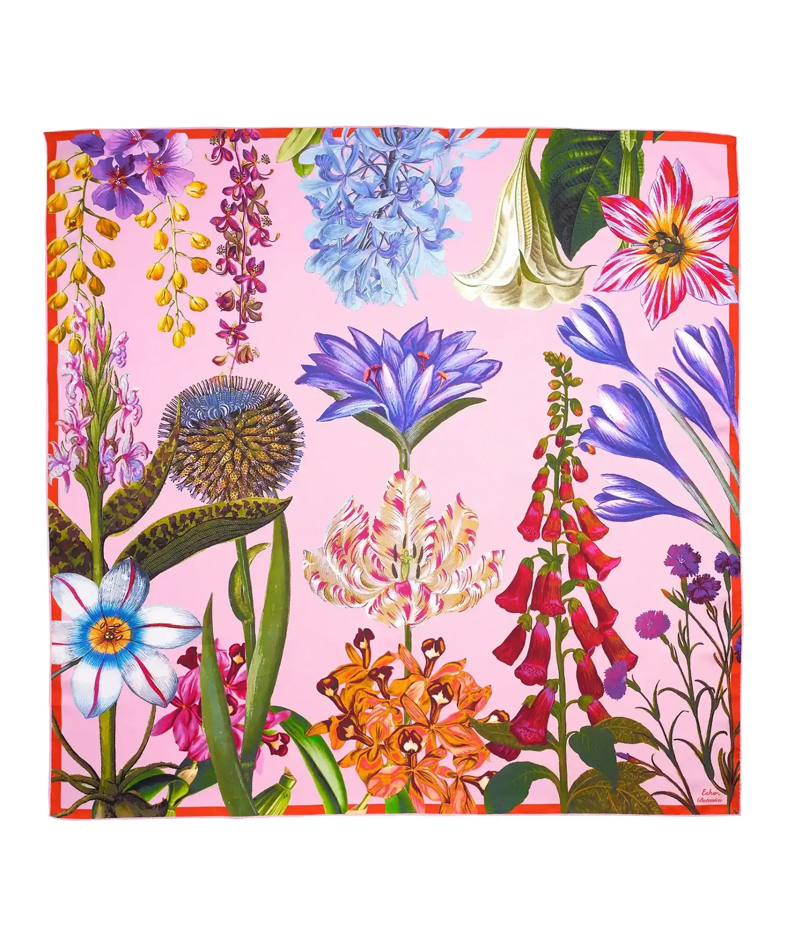 Image of Botanica 35" Silk Square Scarf