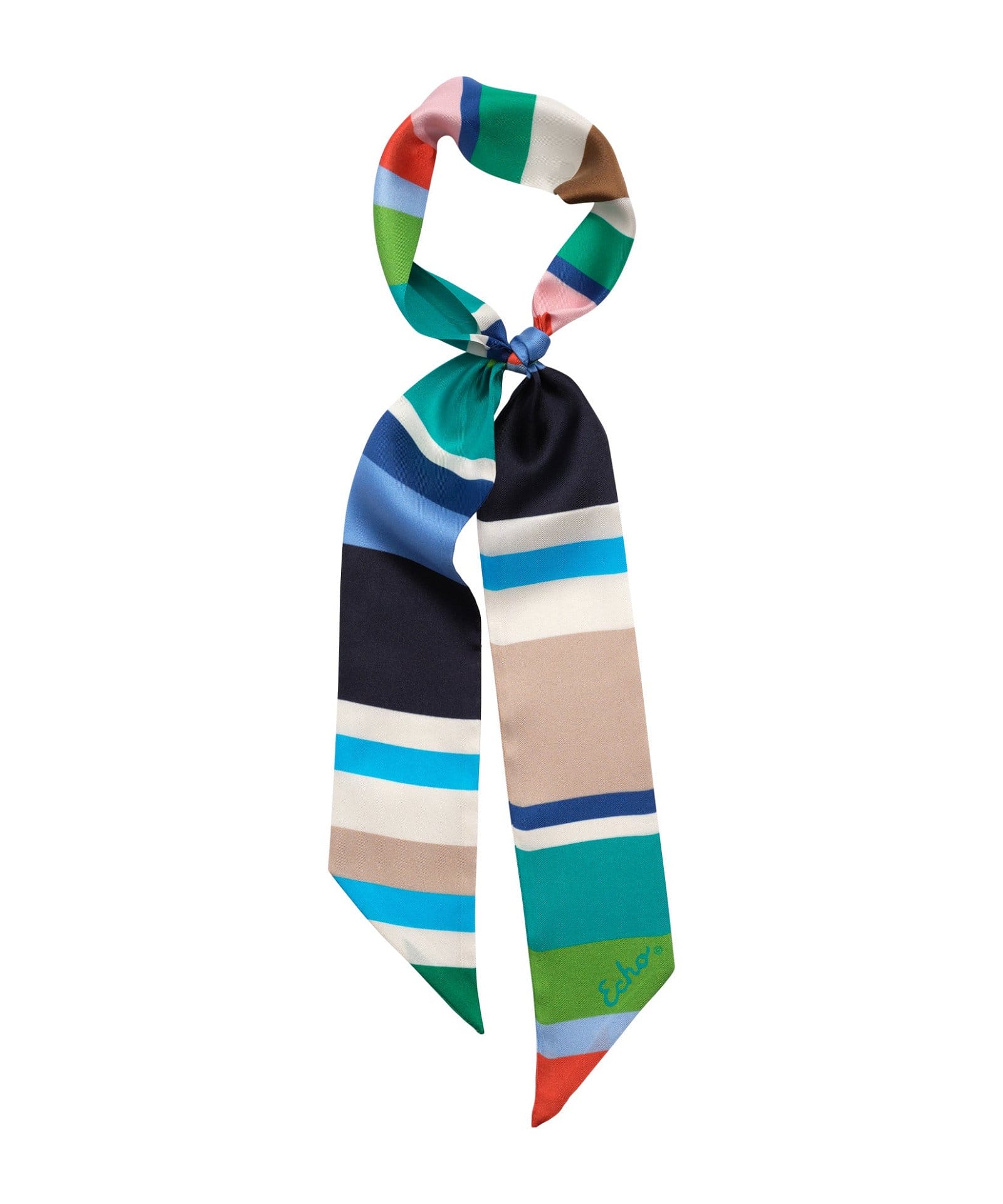 Image of Island Stripe Mini Scarf