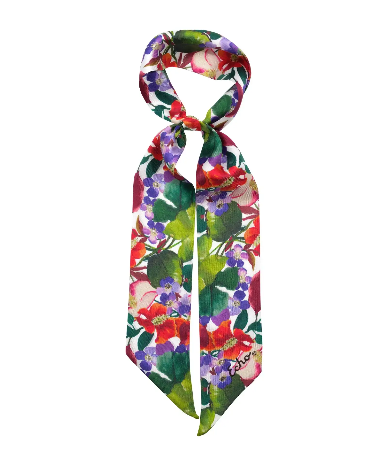 Image of Paradise Floral Mini Scarf