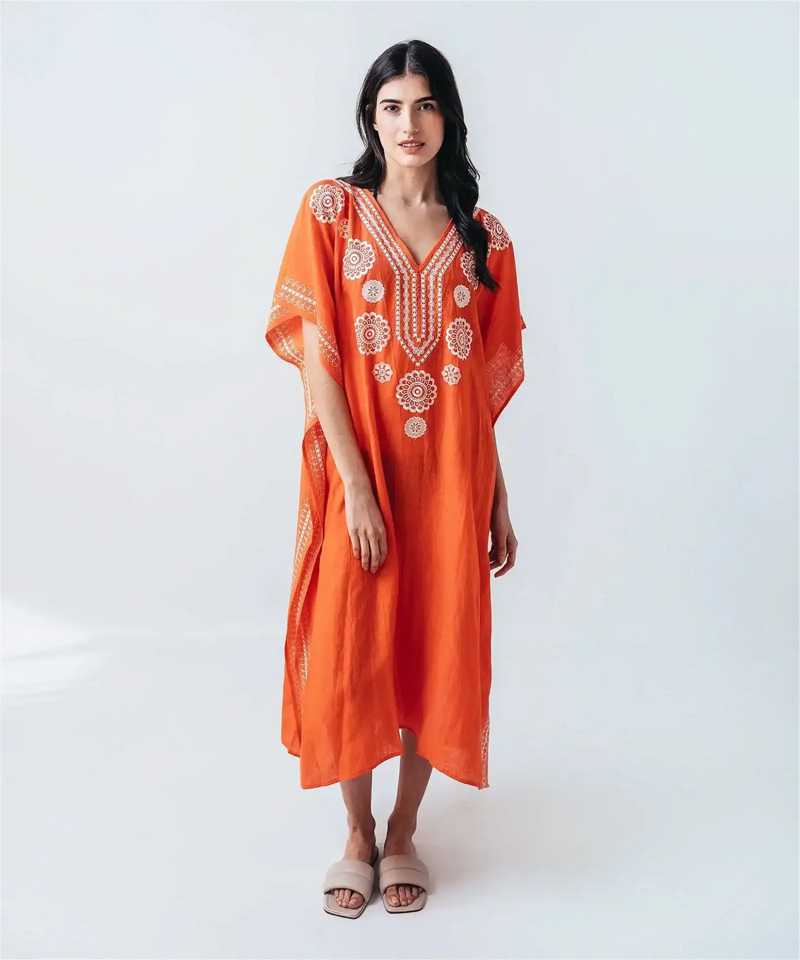 Image of Amalfi Maxi Caftan