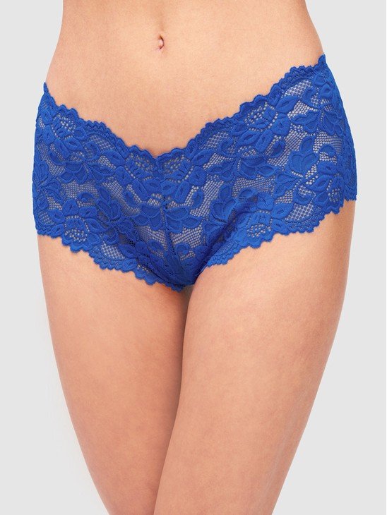 Jessica Lace Cheeky-Princess Blue / M