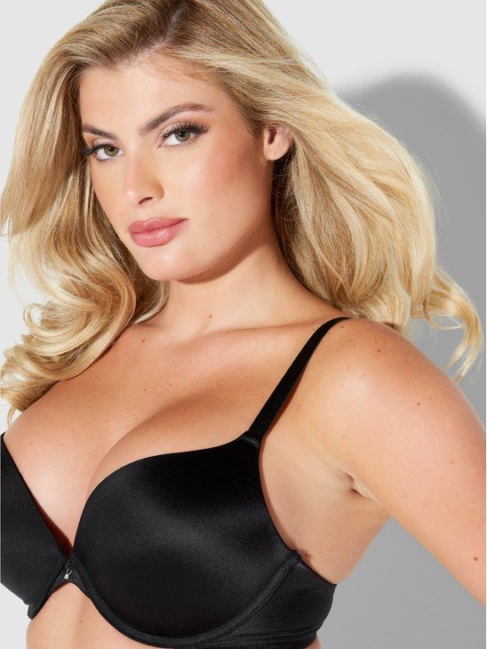 Hollywood Heartthrob Push Up Bra-Black / 36 / C