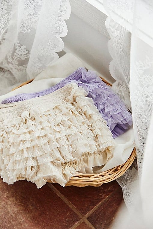 Feeling For Lace Shorties