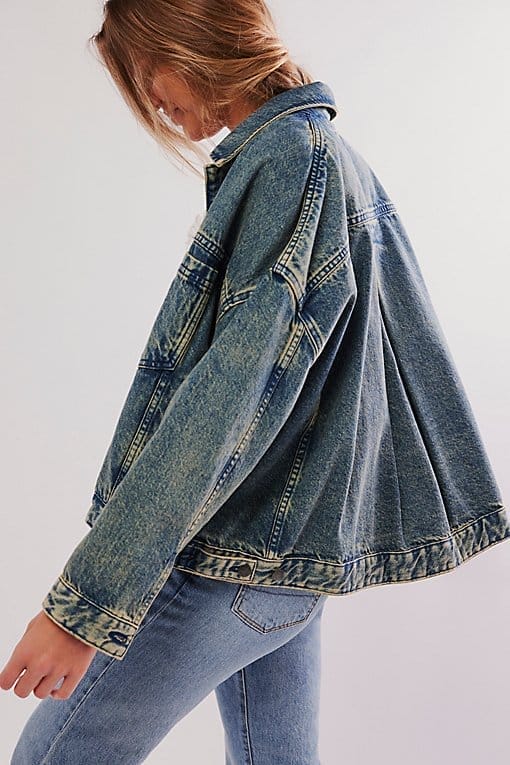 Opal Swing Denim Jacket