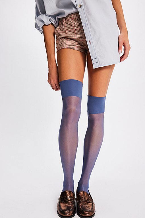 Lucy Sheer Thigh High Socks