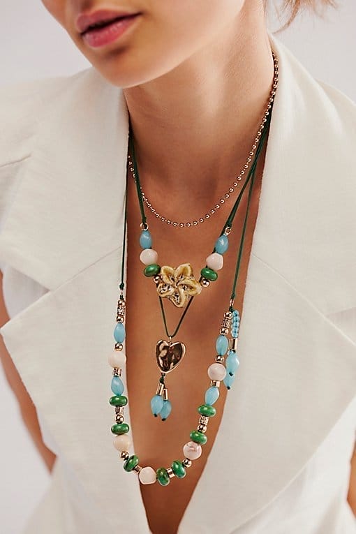 We All Adore Layered Necklace