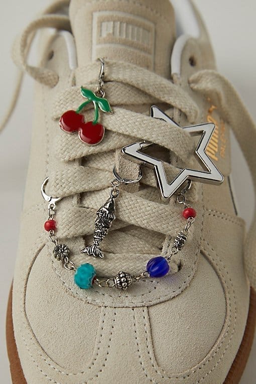 Shoe Charm And Pin Pack