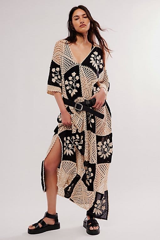 Love Story Crochet Kaftan