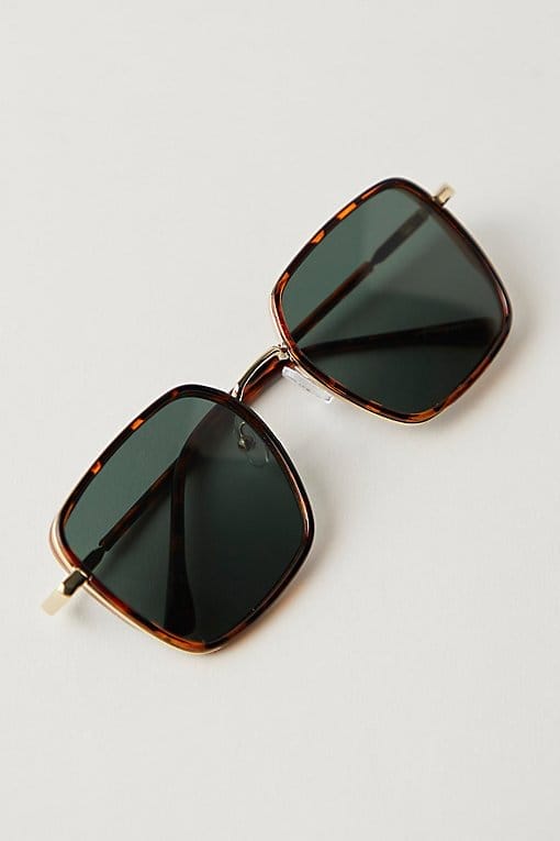 Beau Square Sunglasses