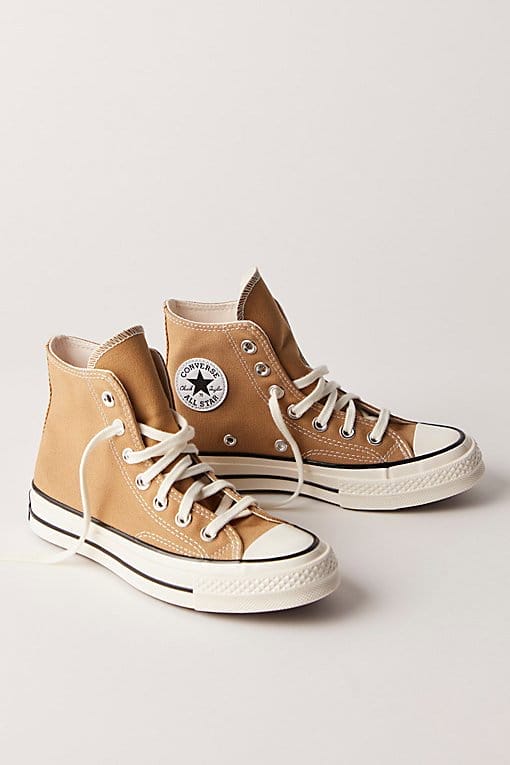 Chuck 70 Recycled Canvas Hi Top Sneakers