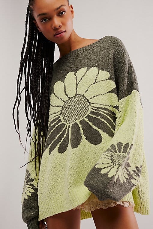 In Bloom Sweater