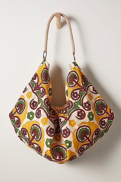 Hypnotized Slouchy Tote