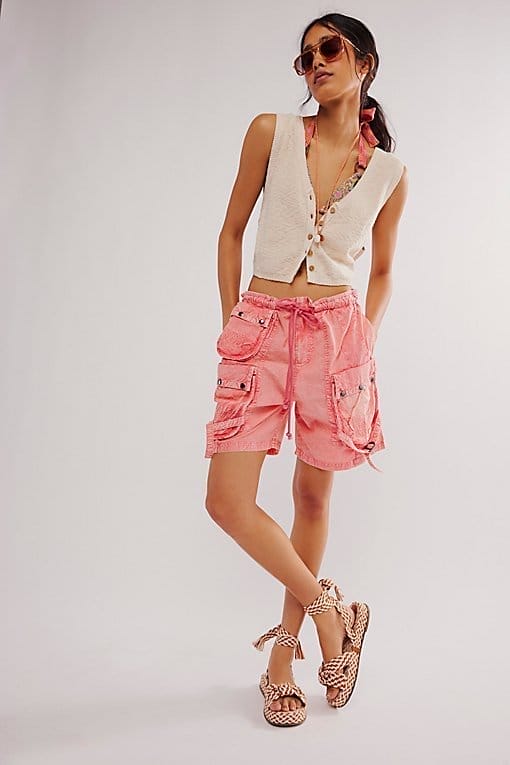 Moon Bay Parachute Shorts