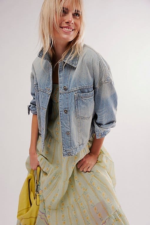 Opal Swing Denim Jacket