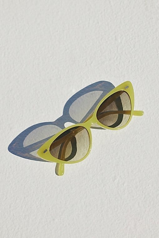 Olympic Cat Eye Sunglasses