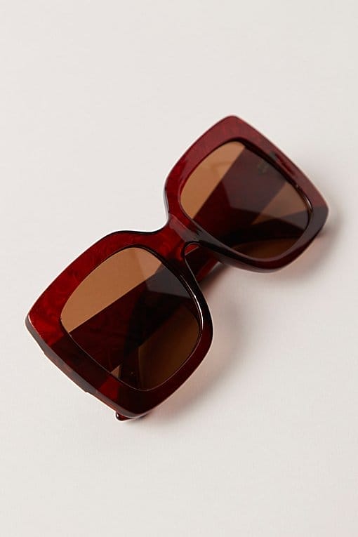 Sugar Oversized Square Sunglasses