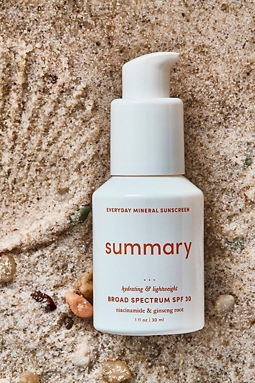 Summary Everyday Mineral Face Sunscreen Spf 30