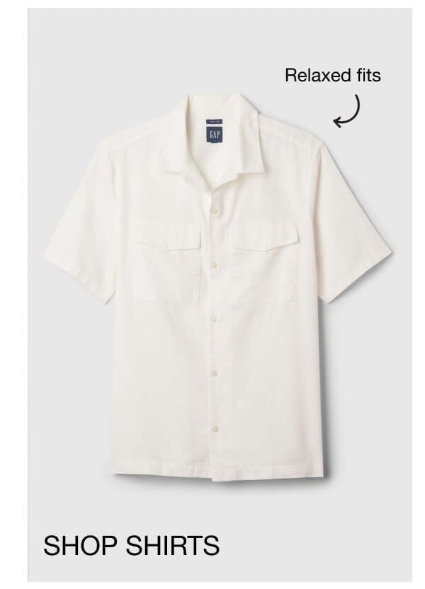 Gap - Shop Shirts