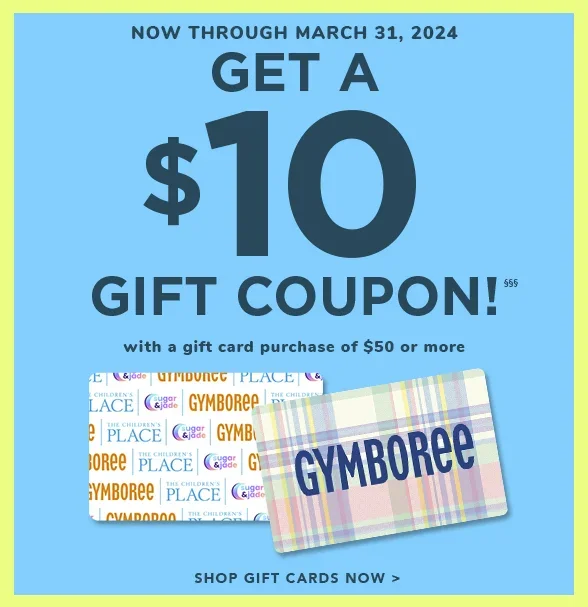 Get a \\$10 Gift Card!