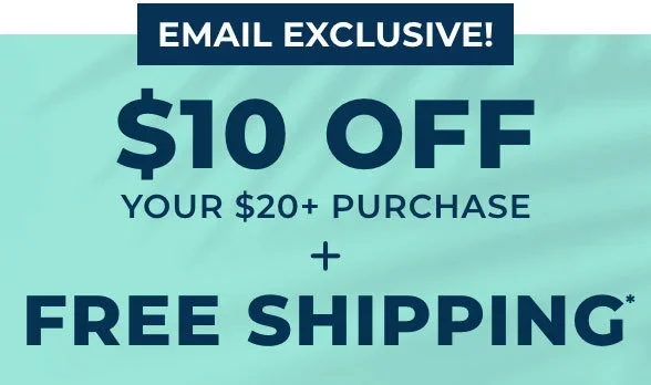 \\$10 Off \\$20