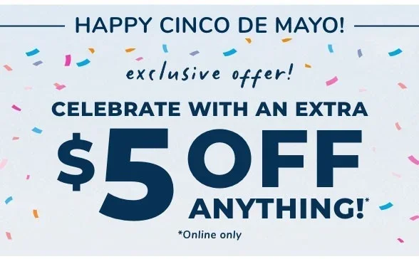 \\$5 off