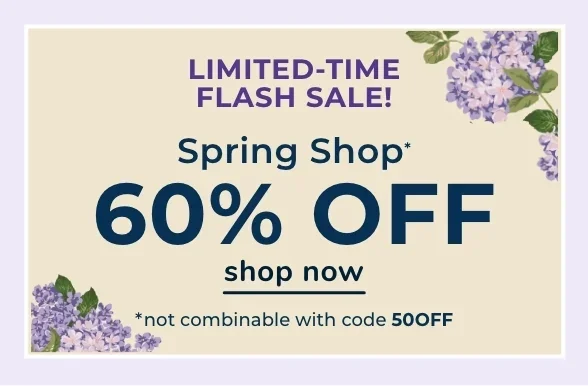 Spring Shop Flash Sale