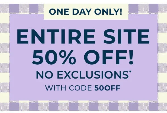 All 50% Off