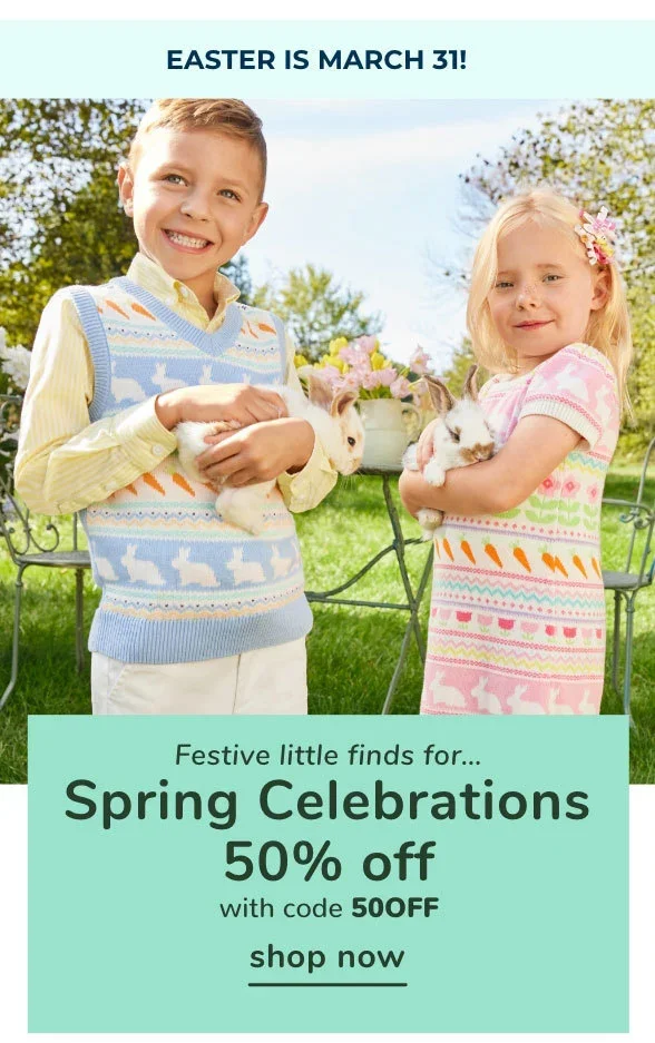 Spring Celebrations