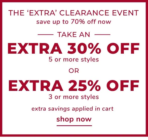 Clearance Event