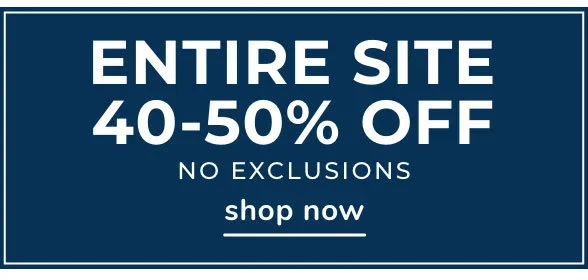 40% - 50% off