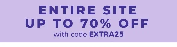 up to 60% Off sitewide