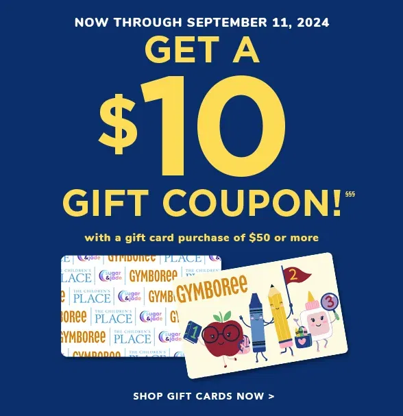 Get a \\$10 Gift Card!