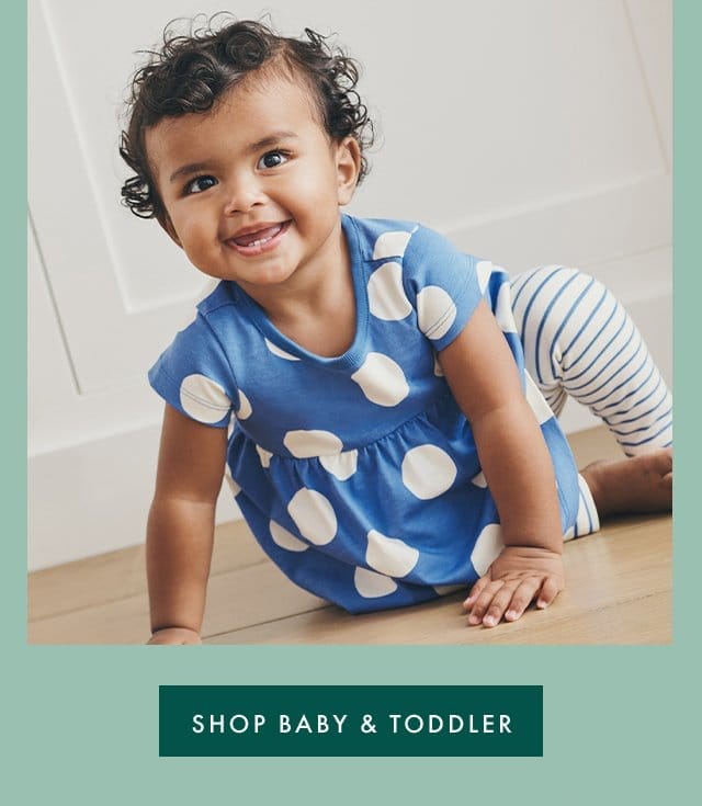 SHOP BABY & TODDLER