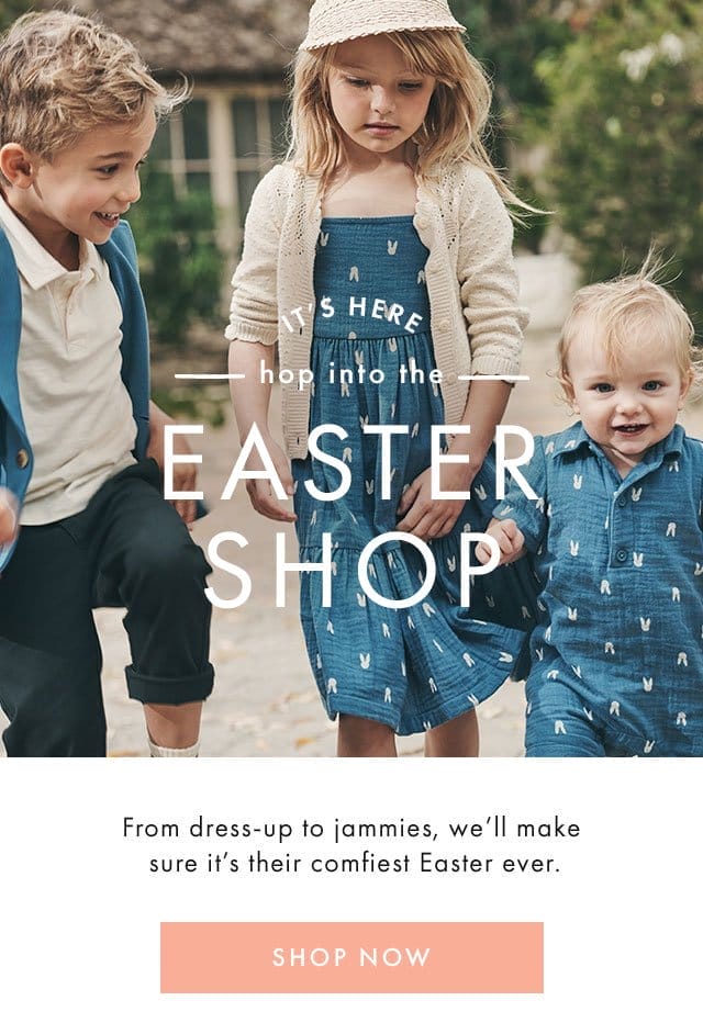 hop into the easter shop