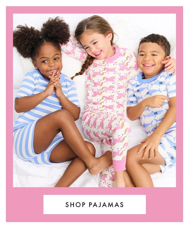 SHOP PAJAMAS