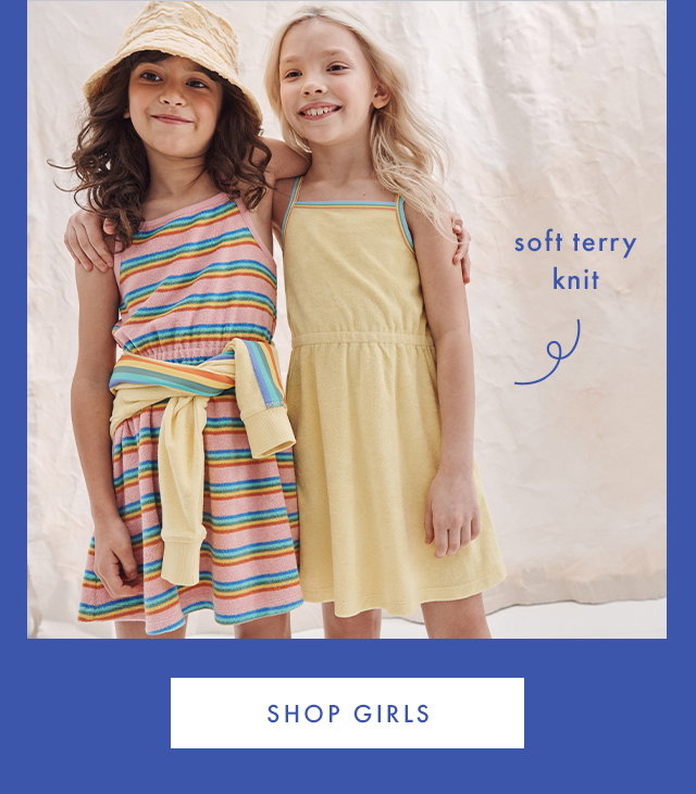 soft terry knit | SHOP GIRLS