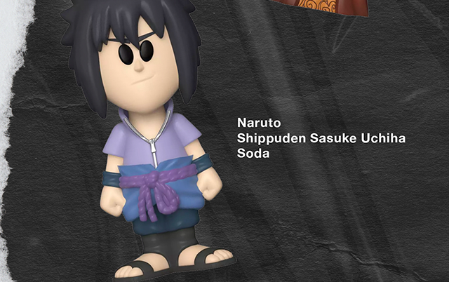 Naruto Shippuden Sasuke Uchiha Soda