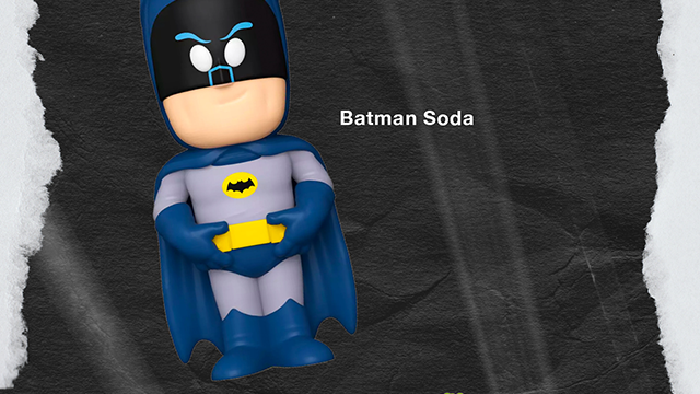 Batman Soda