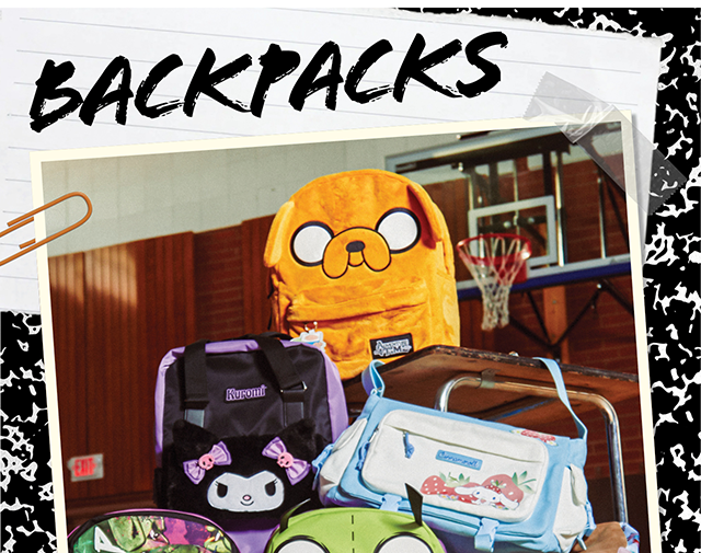 Backpacks