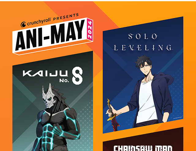 Crunchyroll Presents Ani-May 2024 Shop Anime