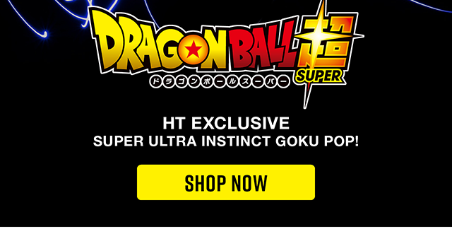 Dragon Ball Super HT Exclusive Super Ultra Instinct Goku Pop! Shop Now