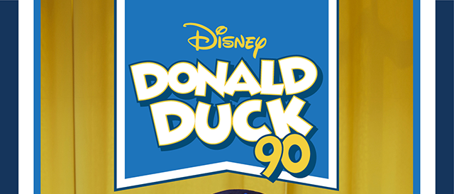 Disney Donald Duck 90 Years Shop Now