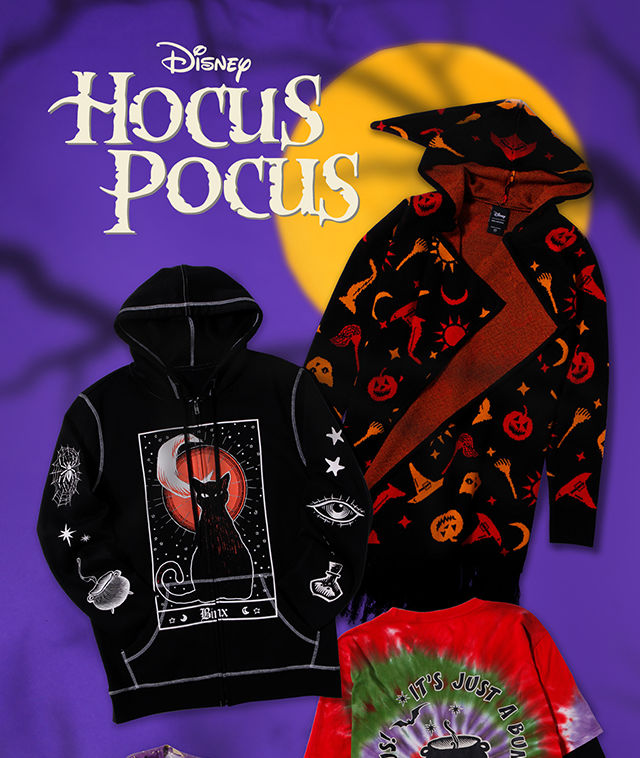 Disney Hocus Pocus Shop Now