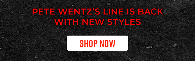 Clandestine Industries Pete Wentz's Line Is Back With New Styles Shop Now