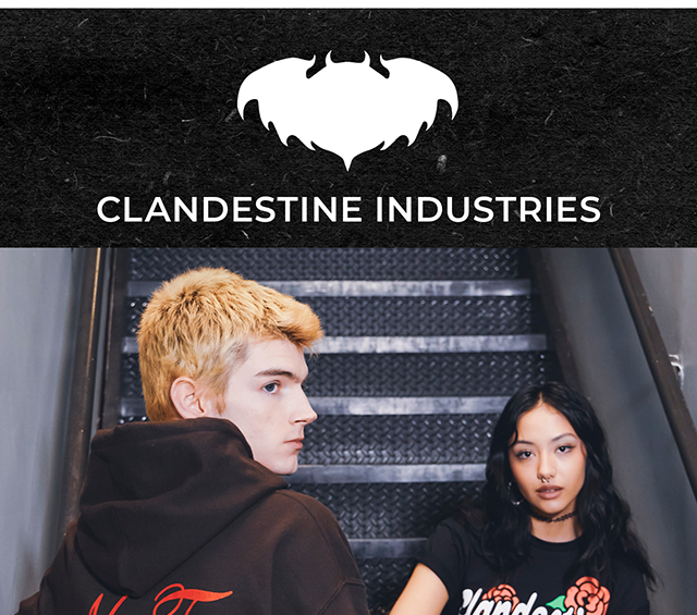 Clandestine Industries Pete Wentz's Line Is Back With New Styles Shop Now