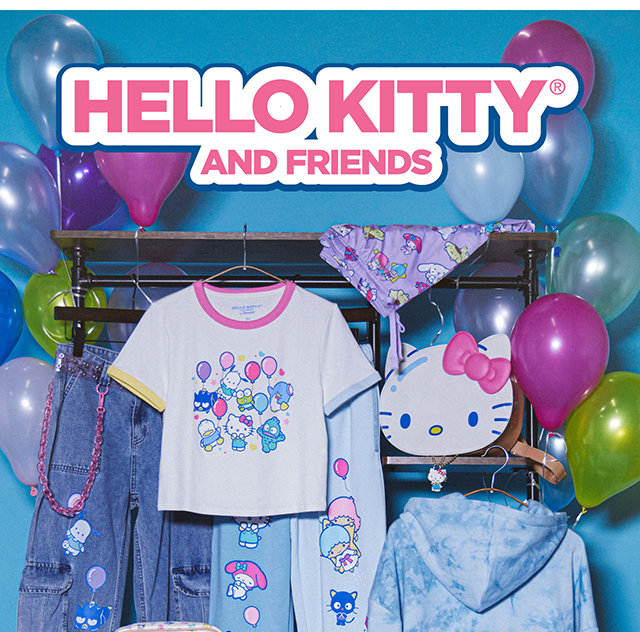 Hello Kitty and Friends Shop Sanrio